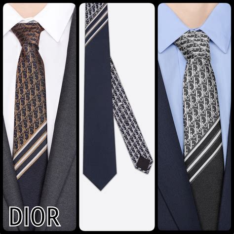 necktie dior|christian dior neckties.